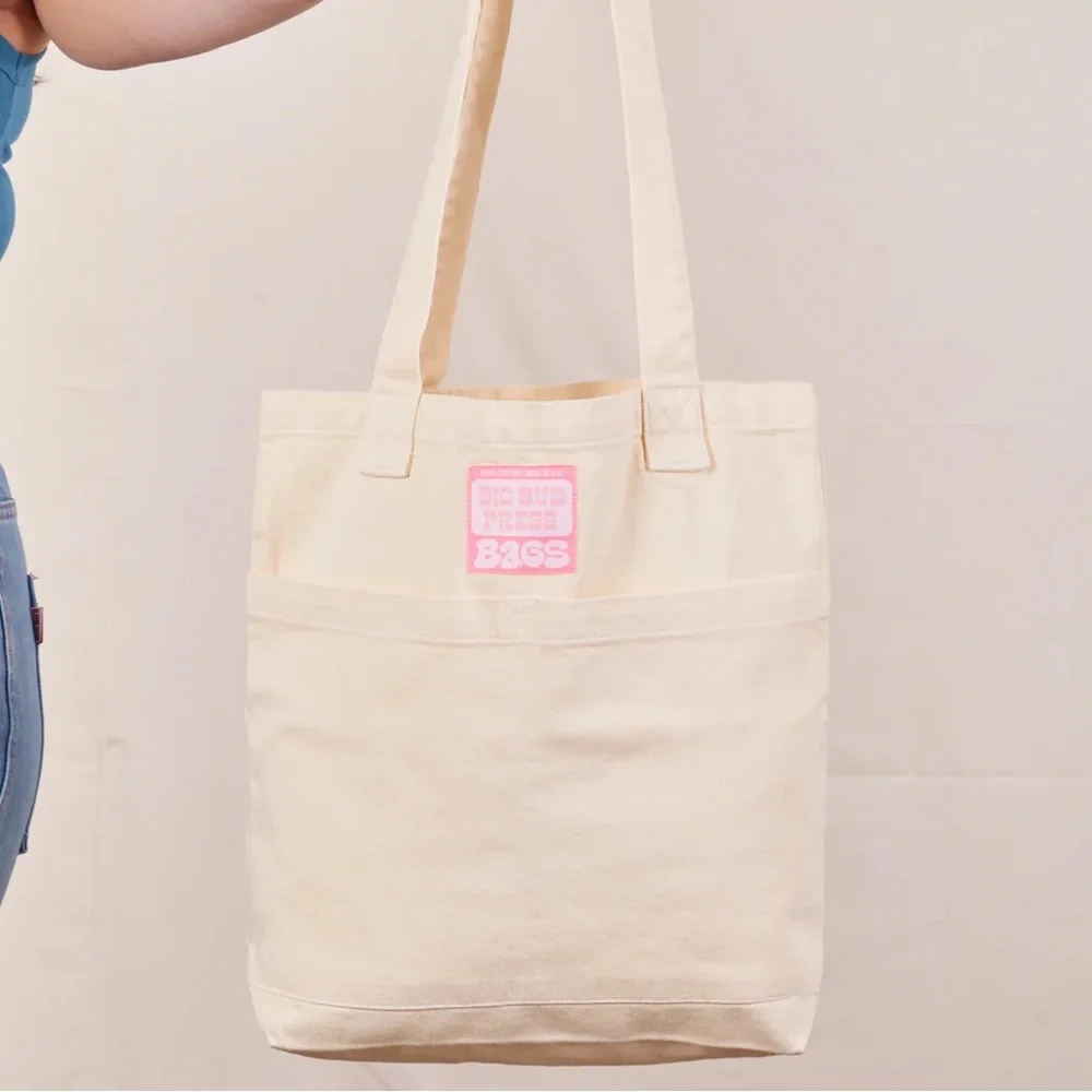 Big Bud Press Everyday Tote Light Yellow - Picture 5 of 5